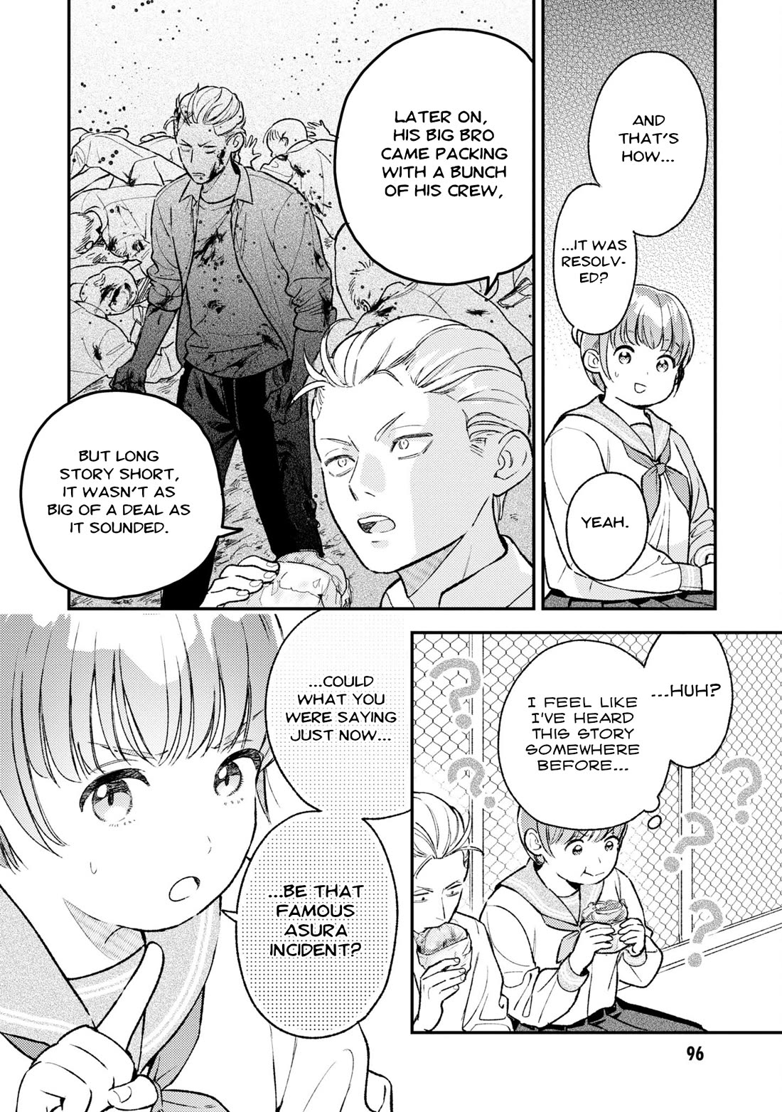 Asura’s Dish of the Day Chapter 3 page 8 - Chapter 3: Lament of Pork Soup
