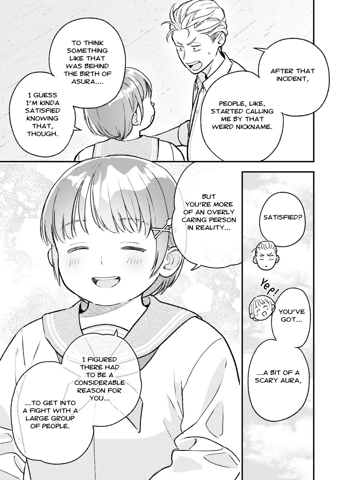 Asura’s Dish of the Day Chapter 3 page 9 - Chapter 3: Lament of Pork Soup