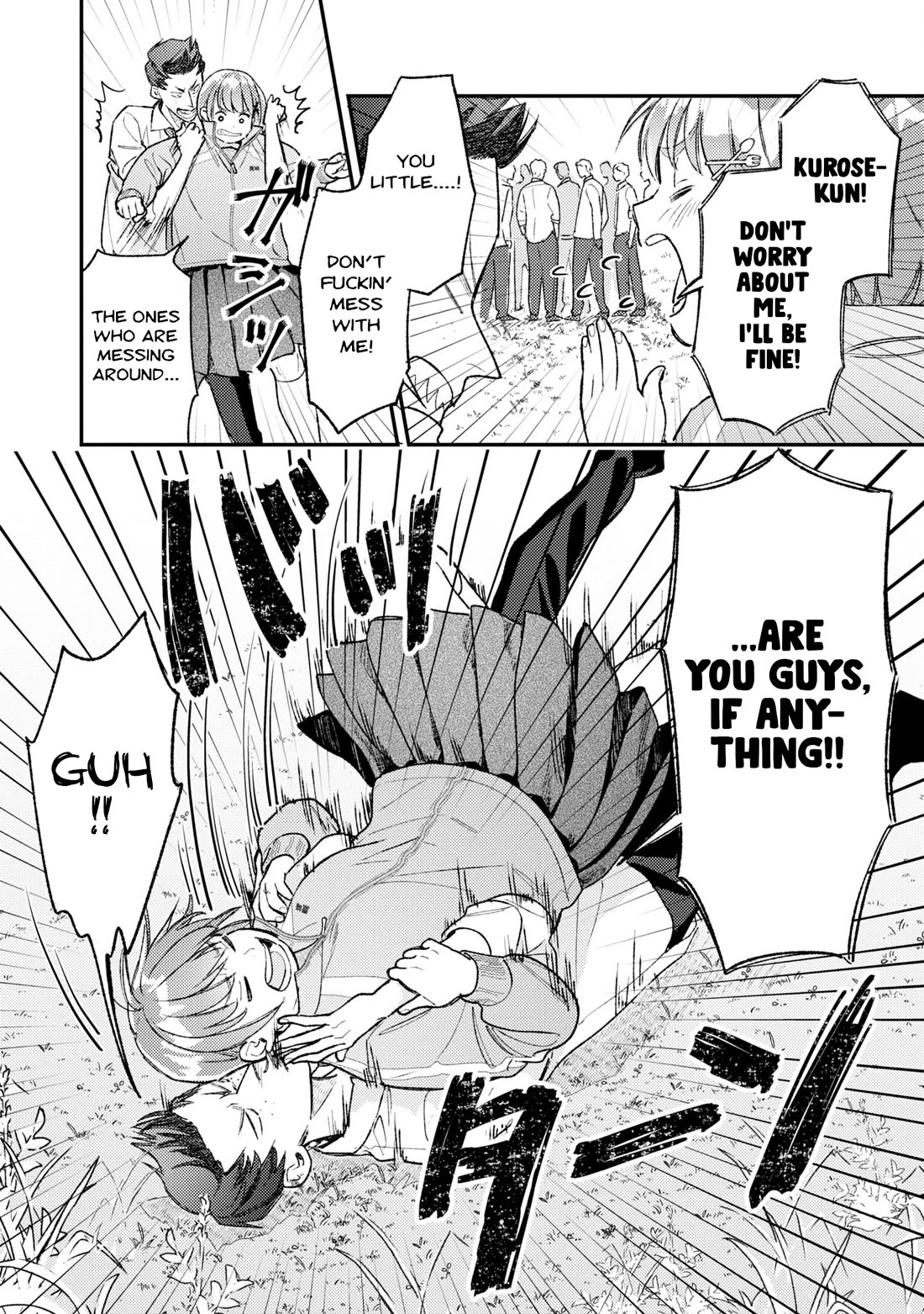 Asura’s Dish of the Day Chapter 4 page 13 - Chapter 4: Lighter Than a Feather, Heavier Than a Fist Chiffon Cake