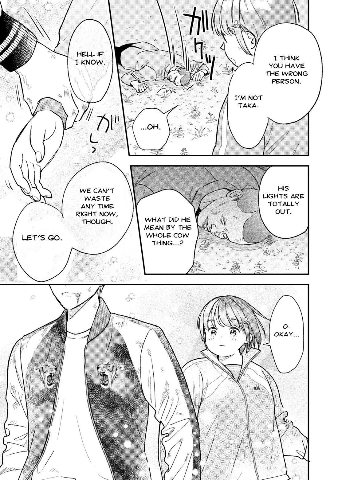 Asura’s Dish of the Day Chapter 4 page 22 - Chapter 4: Lighter Than a Feather, Heavier Than a Fist Chiffon Cake