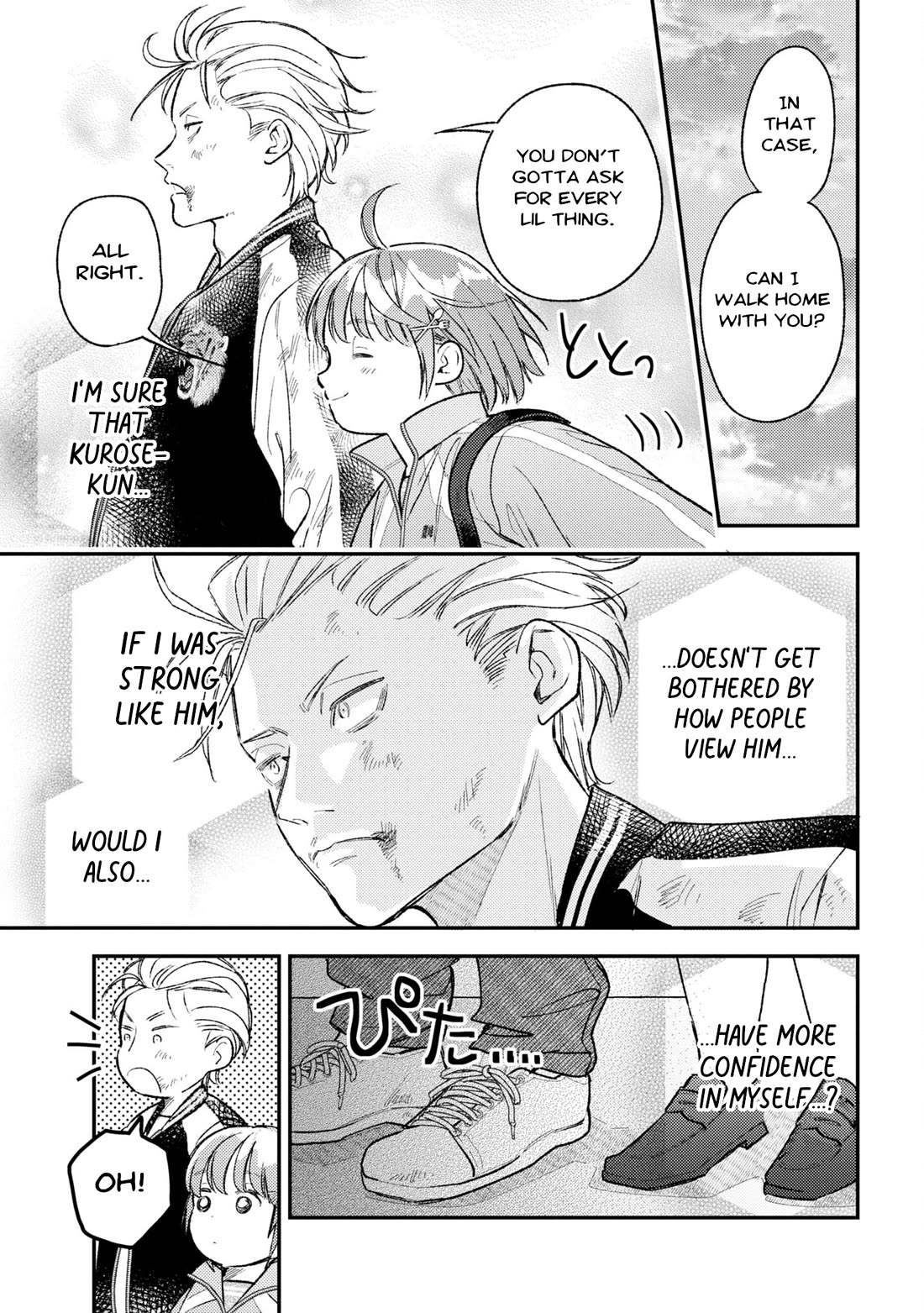 Asura’s Dish of the Day Chapter 4 page 24 - Chapter 4: Lighter Than a Feather, Heavier Than a Fist Chiffon Cake