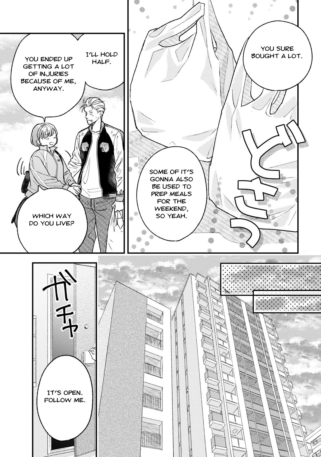 Asura’s Dish of the Day Chapter 4 page 26 - Chapter 4: Lighter Than a Feather, Heavier Than a Fist Chiffon Cake