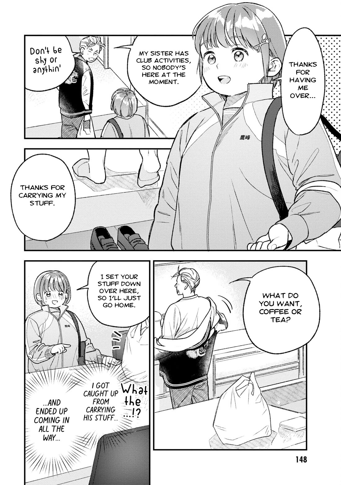 Asura’s Dish of the Day Chapter 4 page 27 - Chapter 4: Lighter Than a Feather, Heavier Than a Fist Chiffon Cake