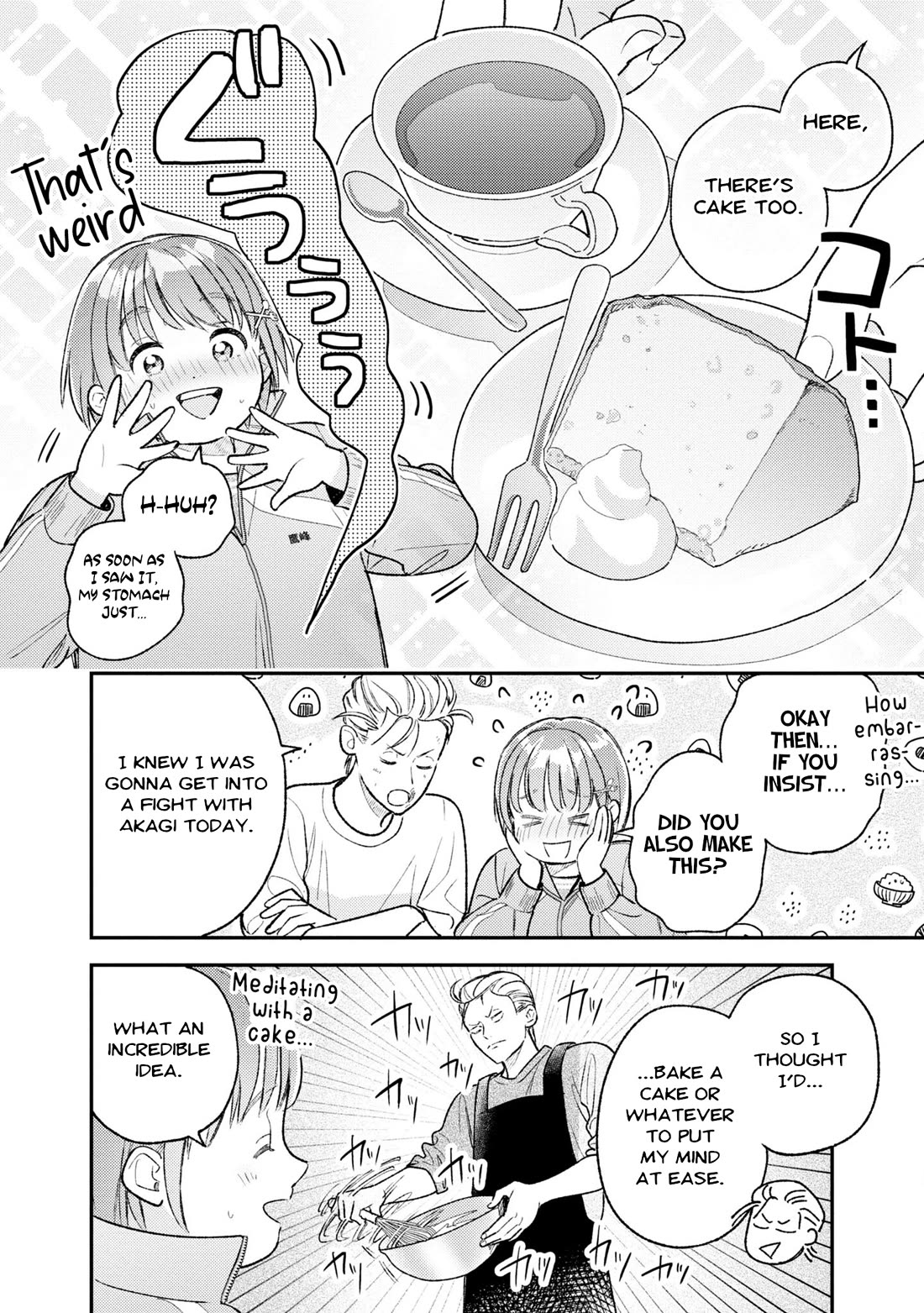 Asura’s Dish of the Day Chapter 4 page 29 - Chapter 4: Lighter Than a Feather, Heavier Than a Fist Chiffon Cake