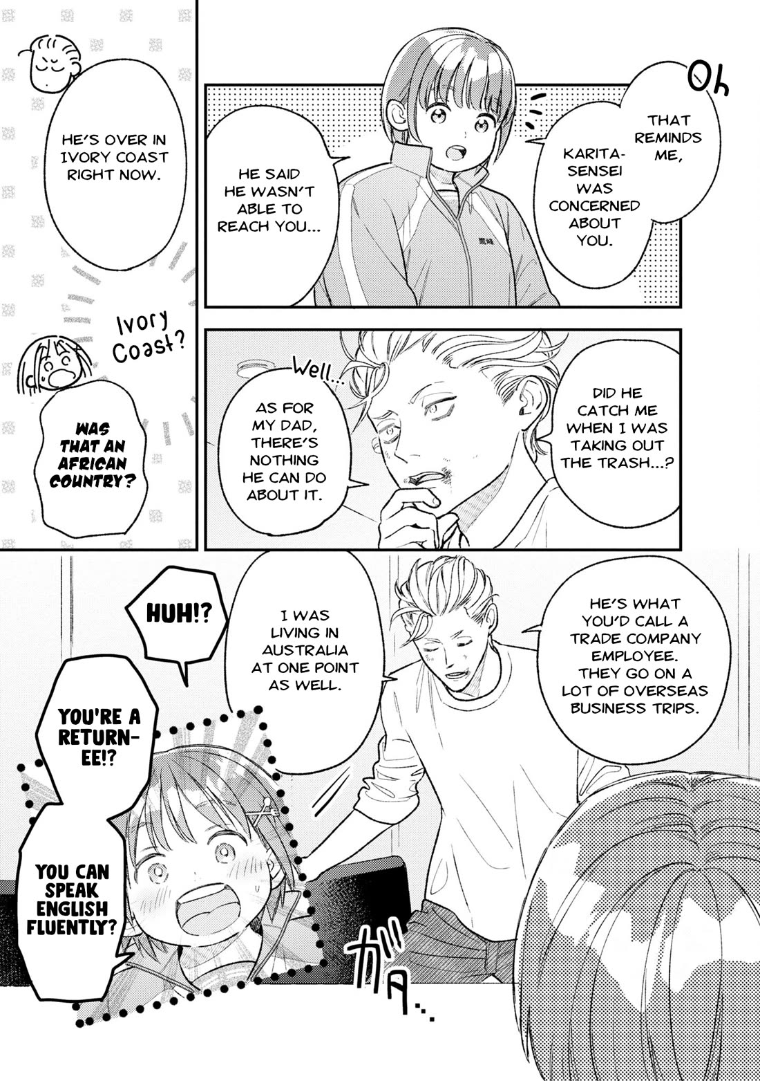 Asura’s Dish of the Day Chapter 4 page 30 - Chapter 4: Lighter Than a Feather, Heavier Than a Fist Chiffon Cake