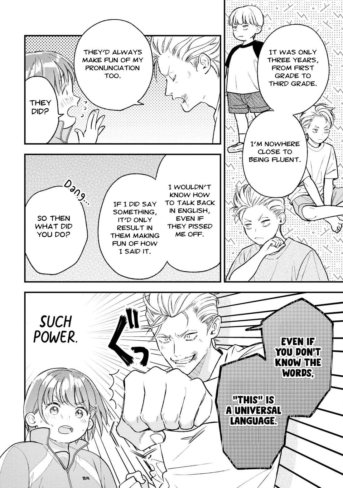 Asura’s Dish of the Day Chapter 4 page 31 - Chapter 4: Lighter Than a Feather, Heavier Than a Fist Chiffon Cake