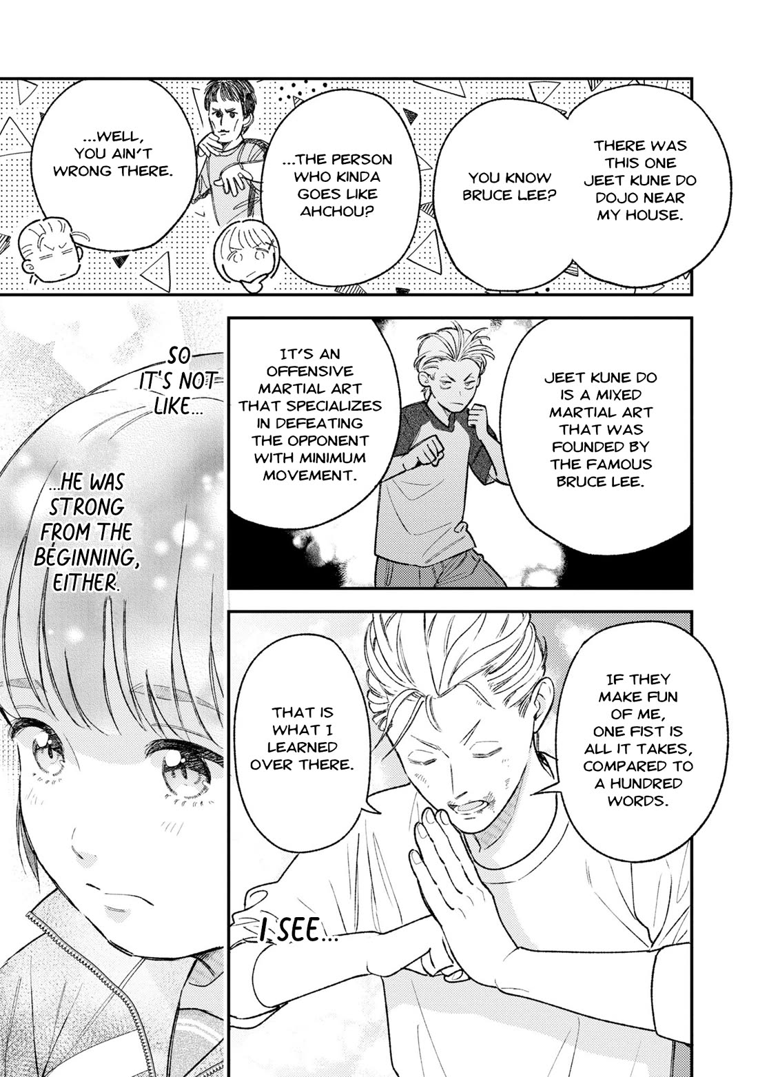 Asura’s Dish of the Day Chapter 4 page 32 - Chapter 4: Lighter Than a Feather, Heavier Than a Fist Chiffon Cake