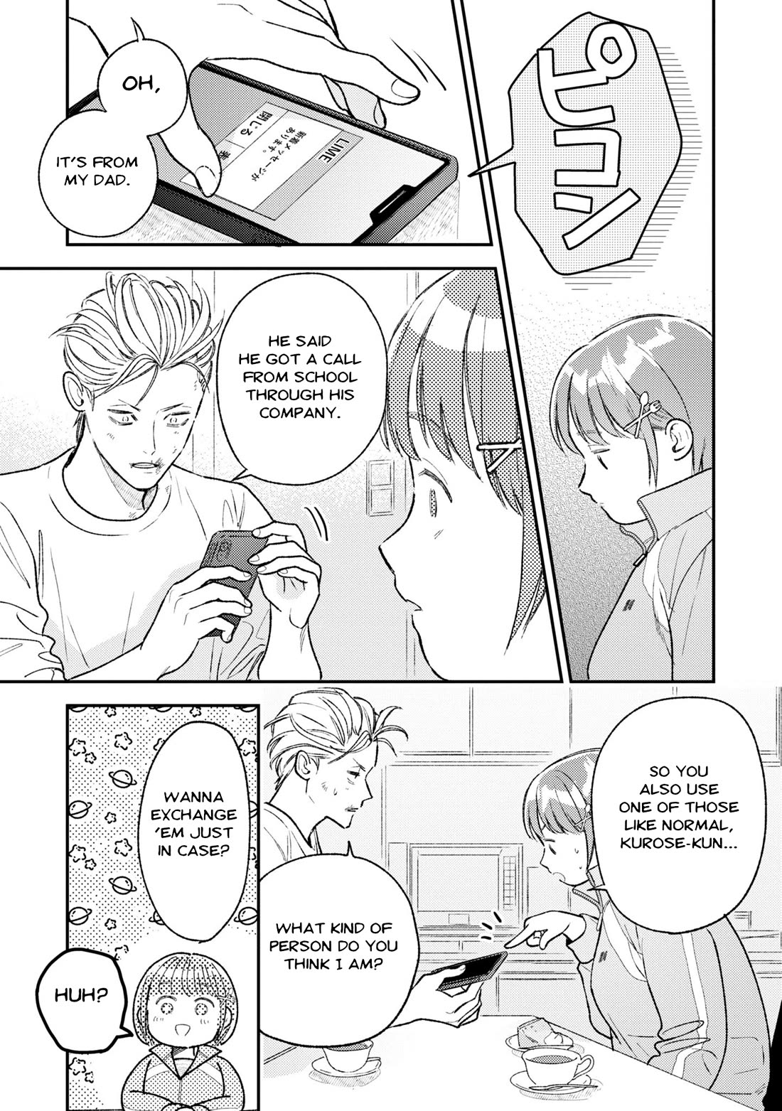 Asura’s Dish of the Day Chapter 4 page 34 - Chapter 4: Lighter Than a Feather, Heavier Than a Fist Chiffon Cake