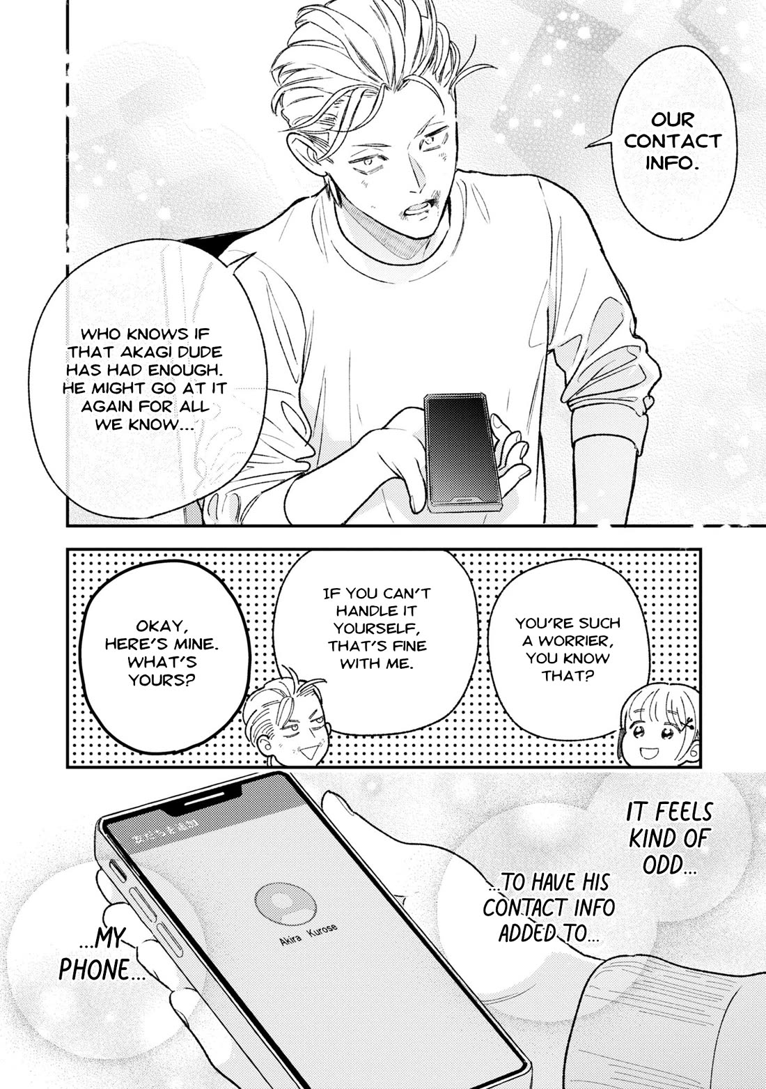 Asura’s Dish of the Day Chapter 4 page 35 - Chapter 4: Lighter Than a Feather, Heavier Than a Fist Chiffon Cake