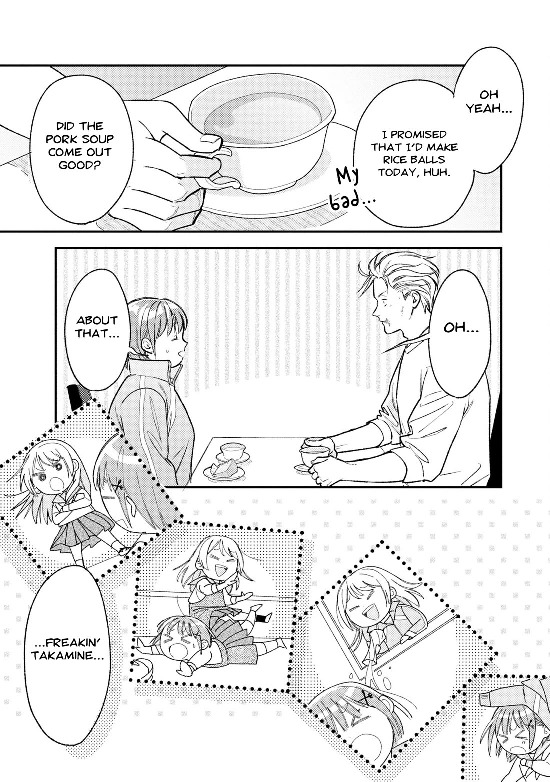 Asura’s Dish of the Day Chapter 4 page 36 - Chapter 4: Lighter Than a Feather, Heavier Than a Fist Chiffon Cake