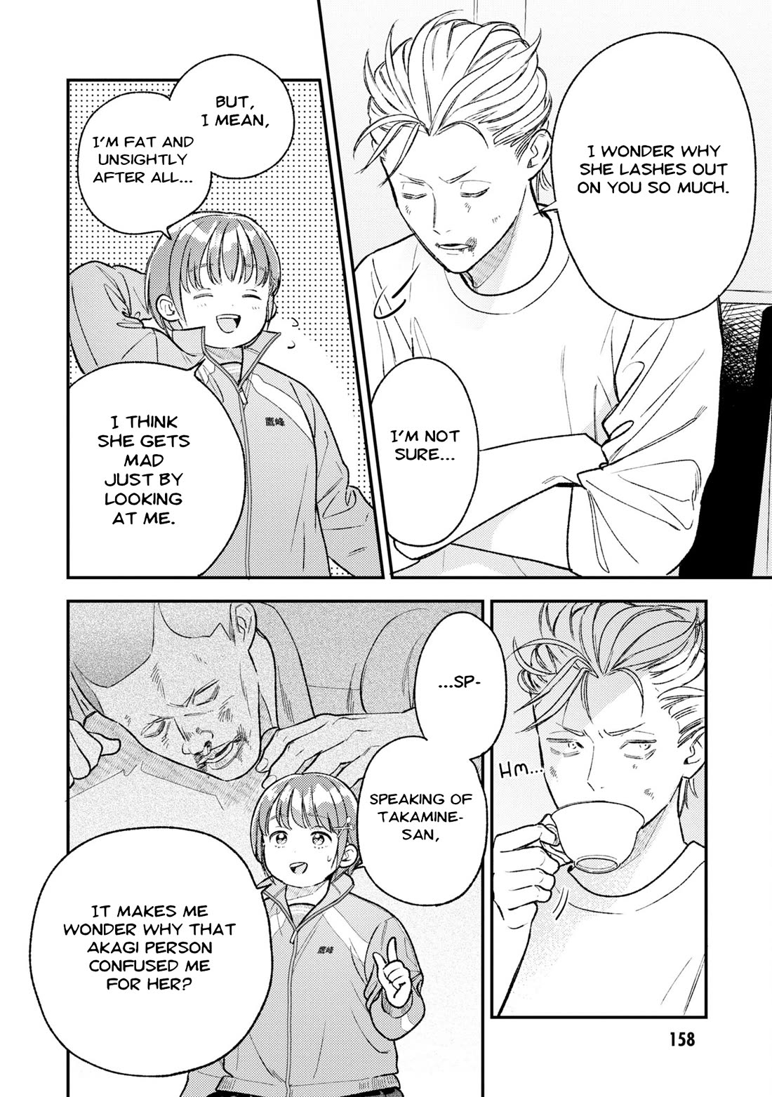 Asura’s Dish of the Day Chapter 4 page 37 - Chapter 4: Lighter Than a Feather, Heavier Than a Fist Chiffon Cake