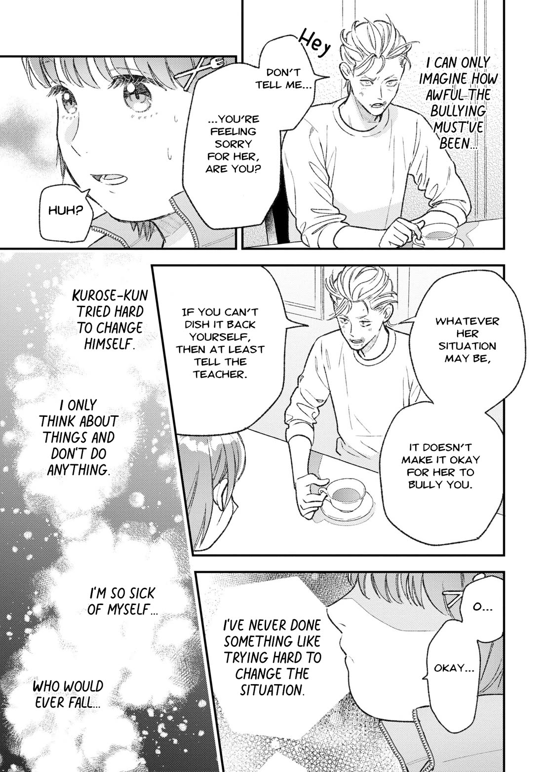 Asura’s Dish of the Day Chapter 4 page 40 - Chapter 4: Lighter Than a Feather, Heavier Than a Fist Chiffon Cake