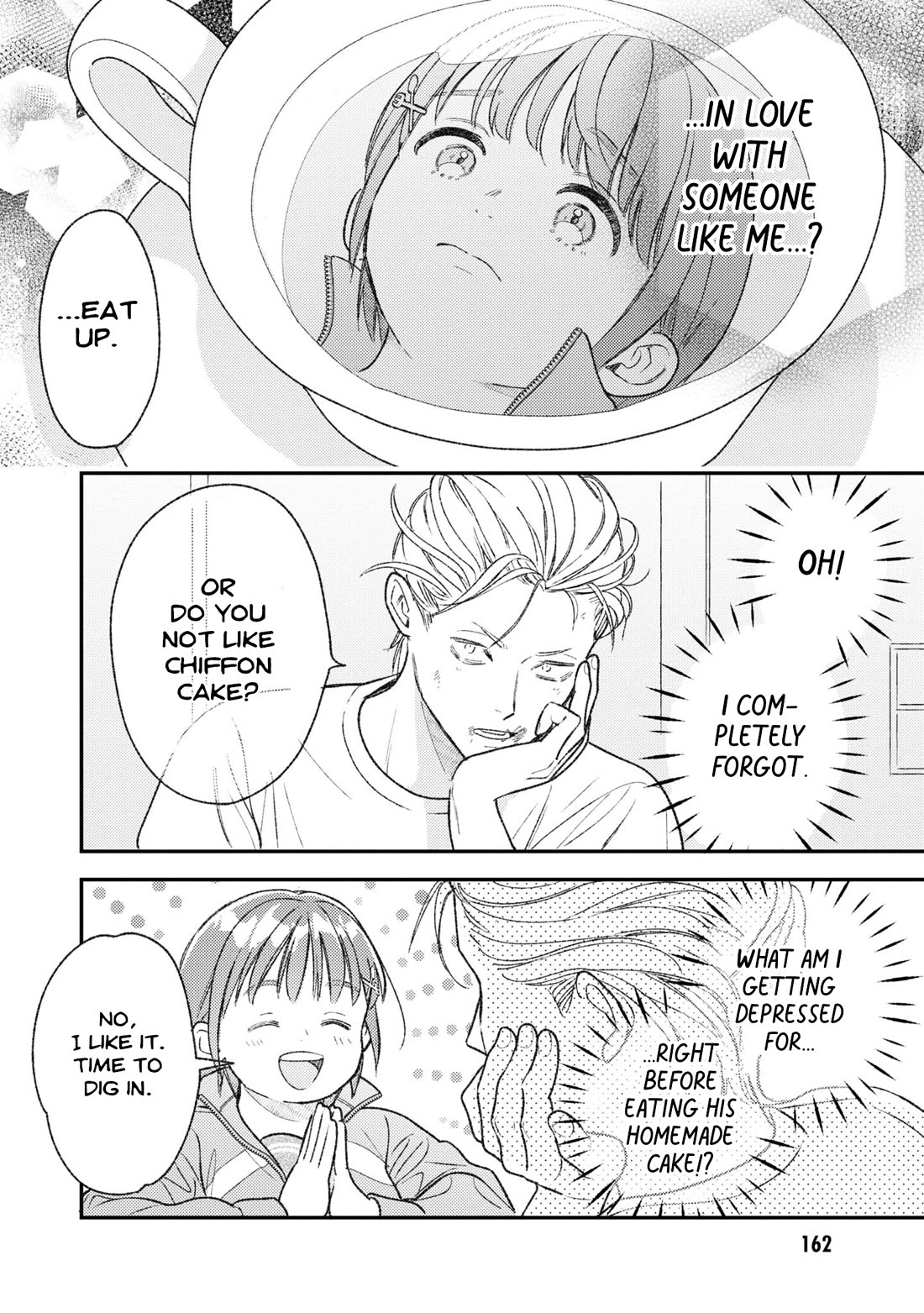 Asura’s Dish of the Day Chapter 4 page 41 - Chapter 4: Lighter Than a Feather, Heavier Than a Fist Chiffon Cake