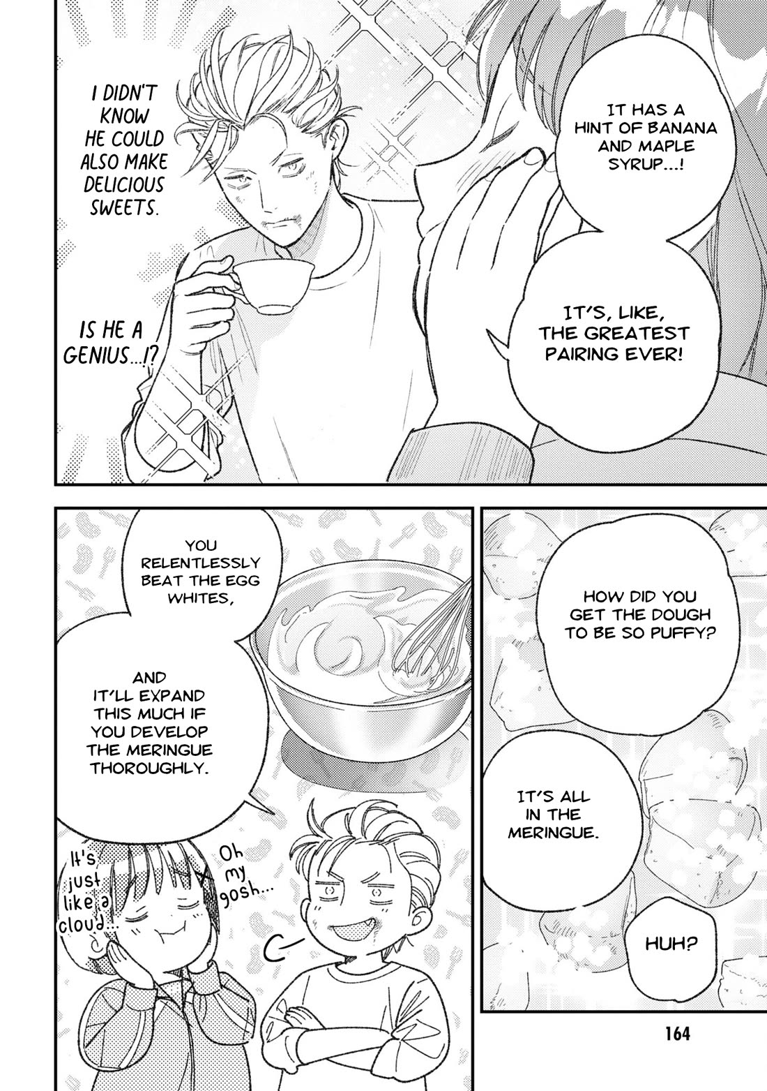 Asura’s Dish of the Day Chapter 4 page 43 - Chapter 4: Lighter Than a Feather, Heavier Than a Fist Chiffon Cake