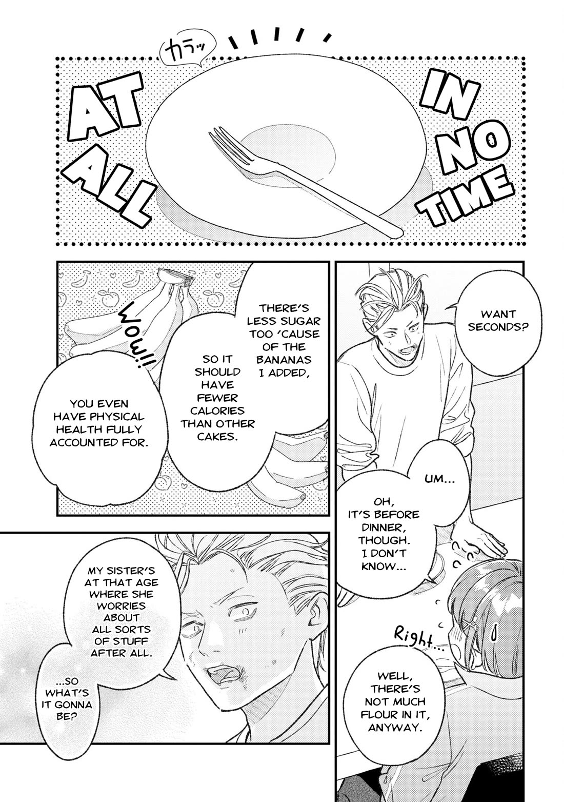Asura’s Dish of the Day Chapter 4 page 44 - Chapter 4: Lighter Than a Feather, Heavier Than a Fist Chiffon Cake