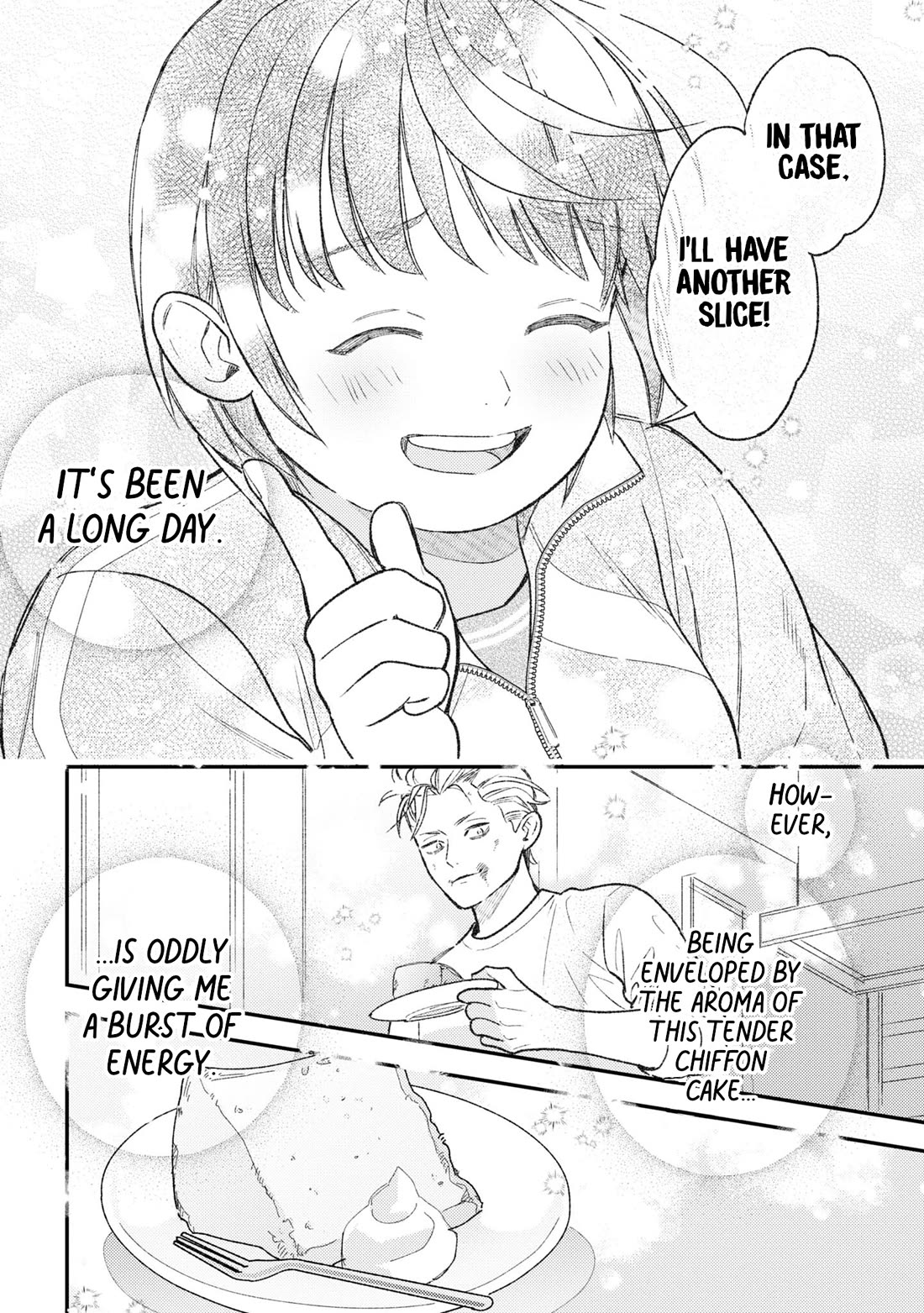 Asura’s Dish of the Day Chapter 4 page 45 - Chapter 4: Lighter Than a Feather, Heavier Than a Fist Chiffon Cake
