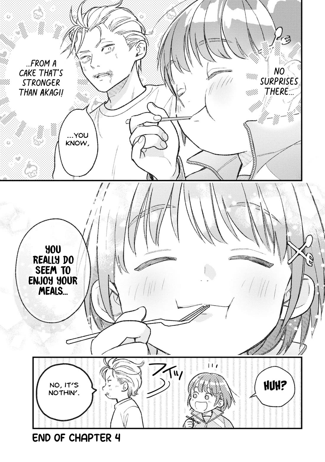 Asura’s Dish of the Day Chapter 4 page 46 - Chapter 4: Lighter Than a Feather, Heavier Than a Fist Chiffon Cake