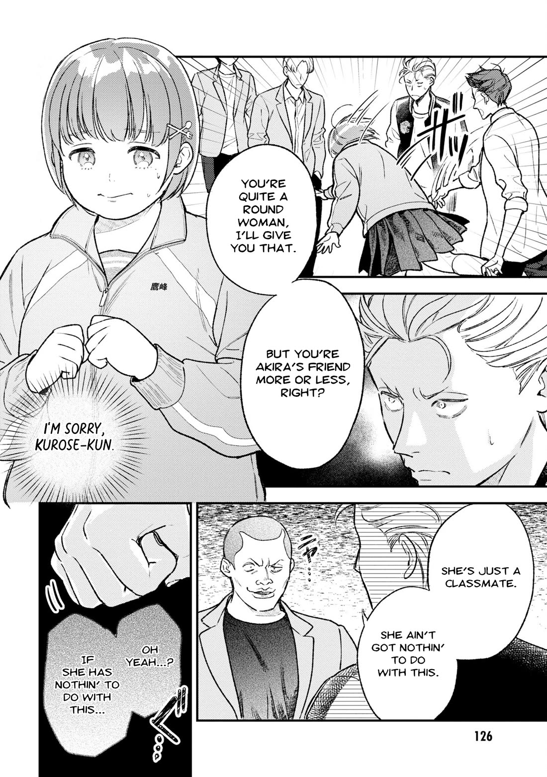 Asura’s Dish of the Day Chapter 4 page 5 - Chapter 4: Lighter Than a Feather, Heavier Than a Fist Chiffon Cake