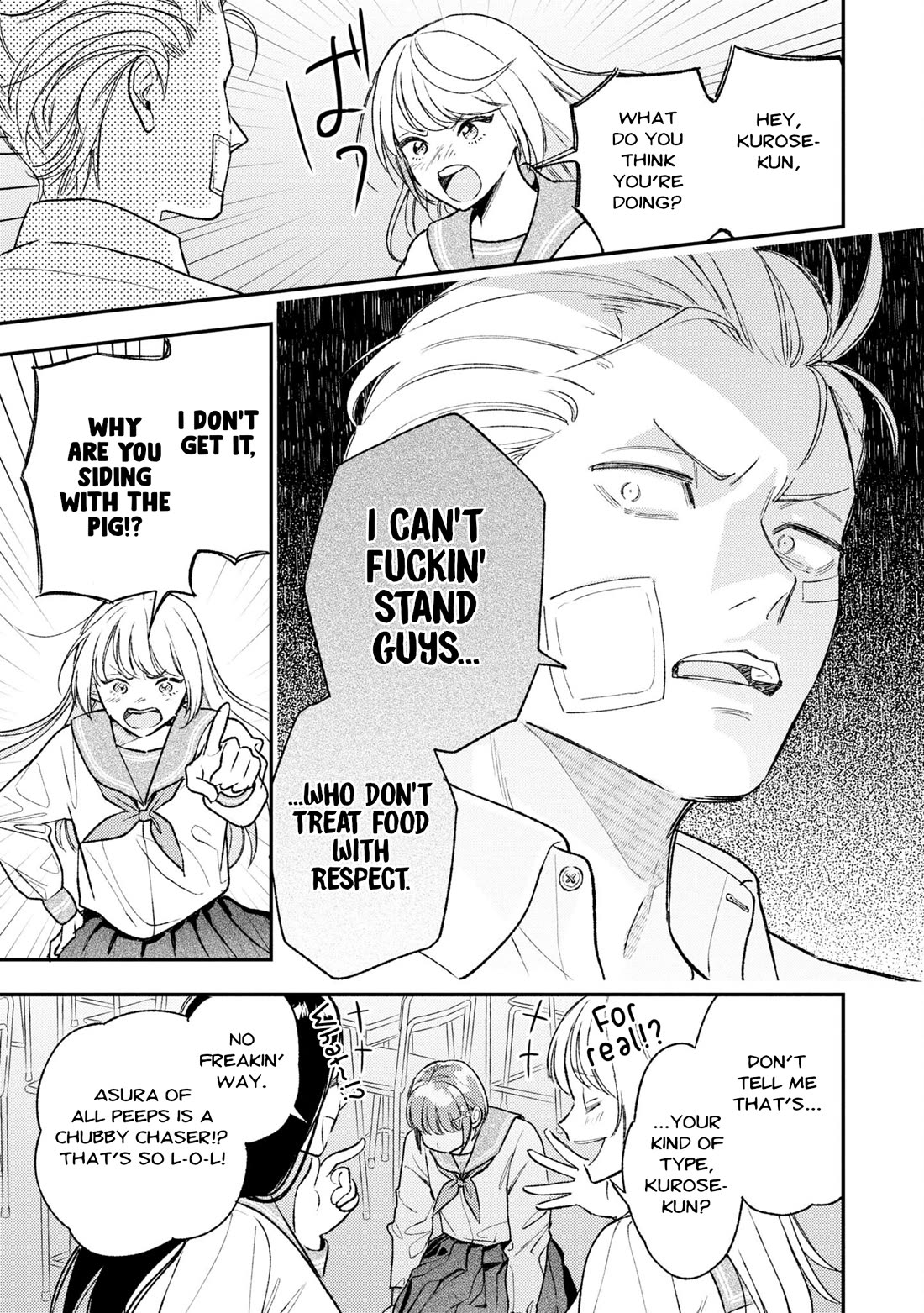 Asura’s Dish of the Day Chapter 5 page 11 - Chapter 5: Unopened Bento Box