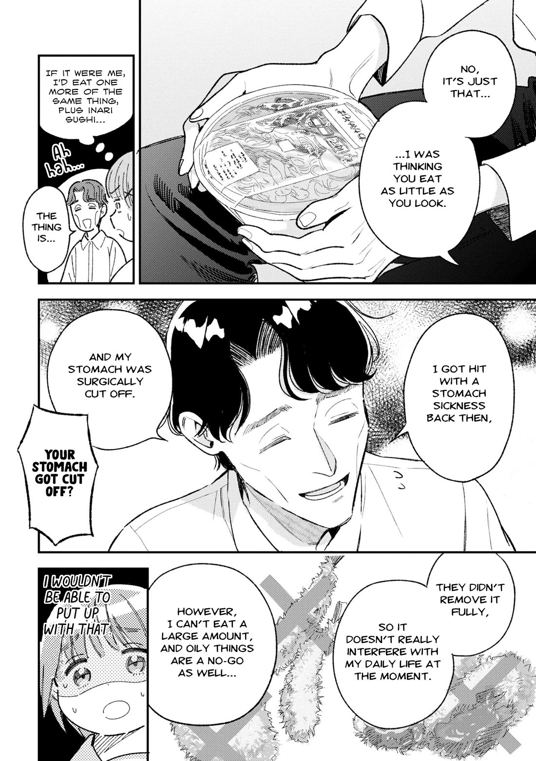 Asura’s Dish of the Day Chapter 5 page 22 - Chapter 5: Unopened Bento Box