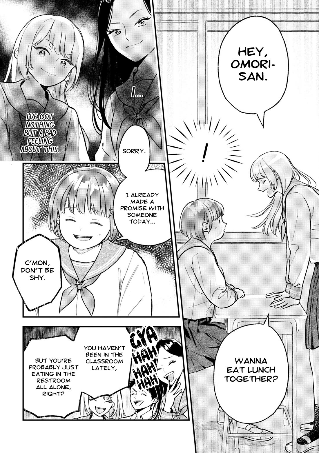 Asura’s Dish of the Day Chapter 5 page 4 - Chapter 5: Unopened Bento Box