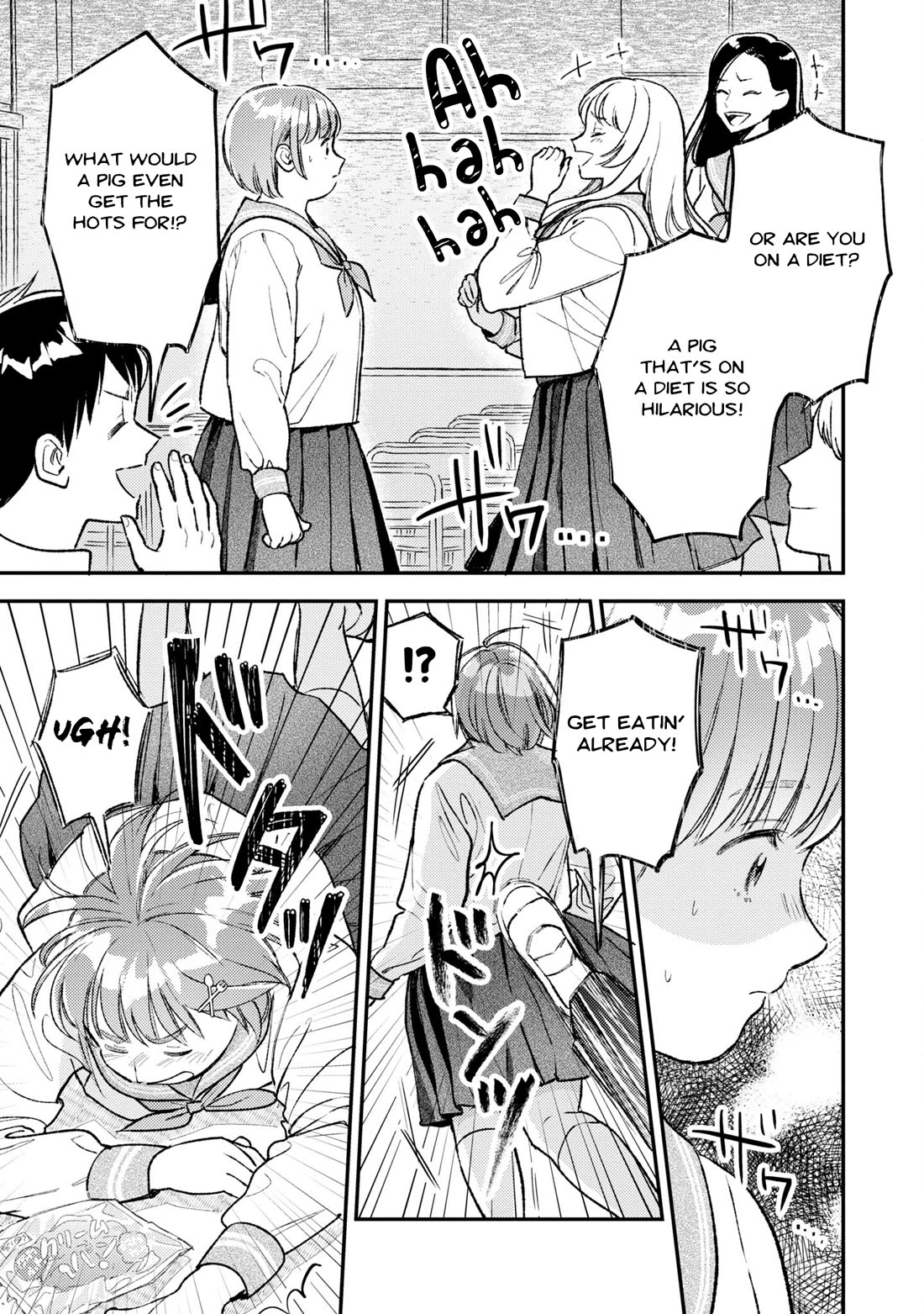 Asura’s Dish of the Day Chapter 5 page 7 - Chapter 5: Unopened Bento Box