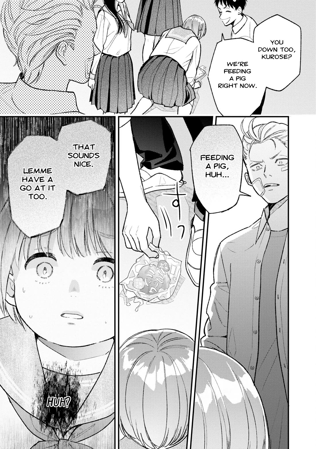 Asura’s Dish of the Day Chapter 5 page 9 - Chapter 5: Unopened Bento Box
