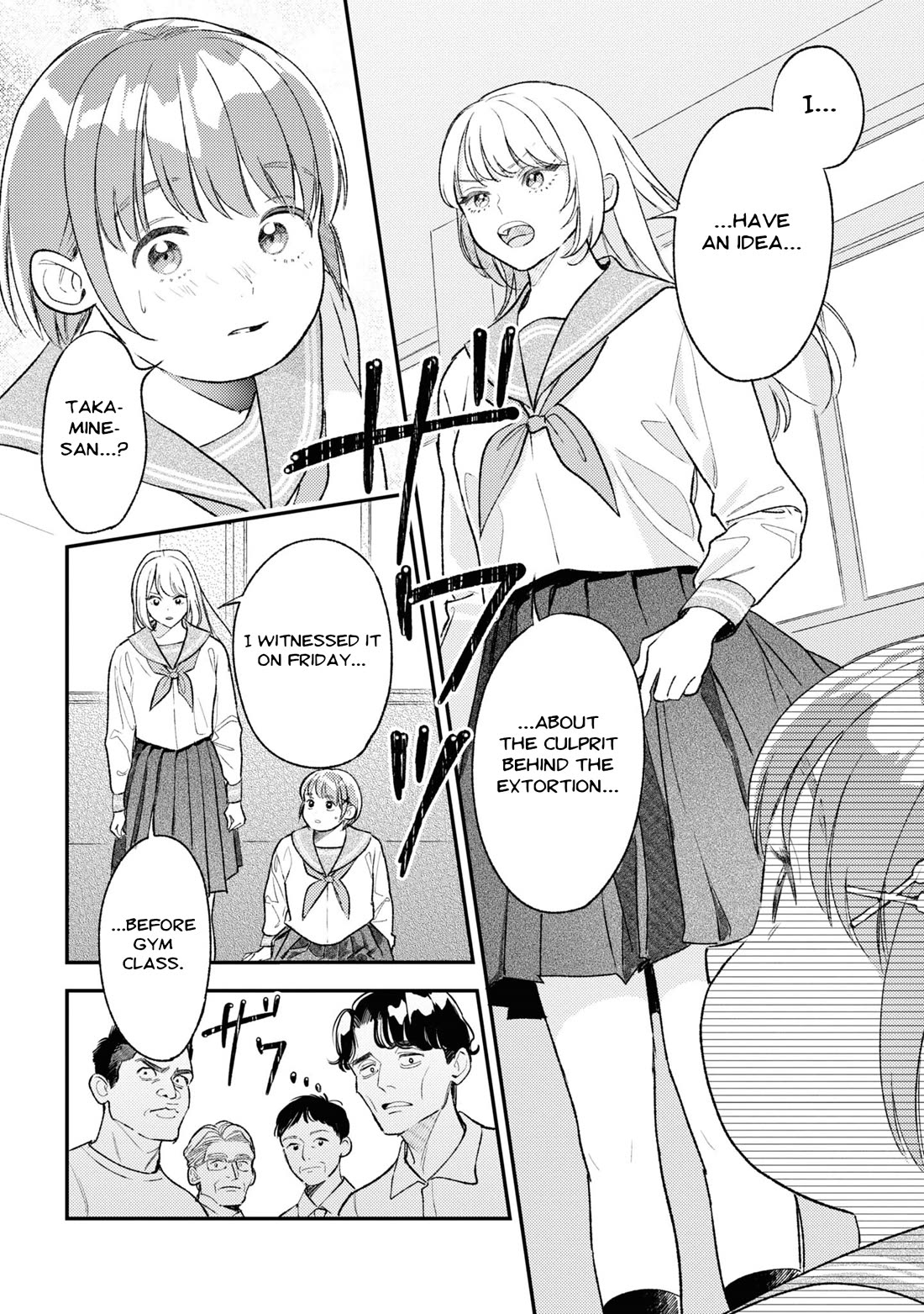 Asura’s Dish of the Day Chapter 6 page 15 - Chapter 6: Uneven Rice Balls