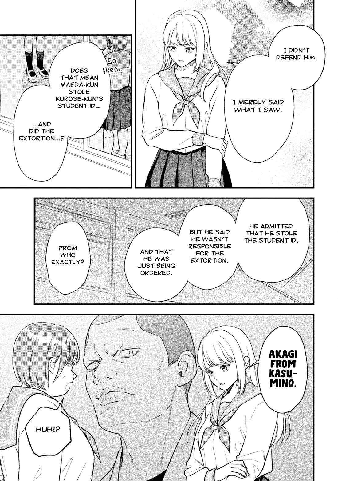 Asura’s Dish of the Day Chapter 6 page 18 - Chapter 6: Uneven Rice Balls
