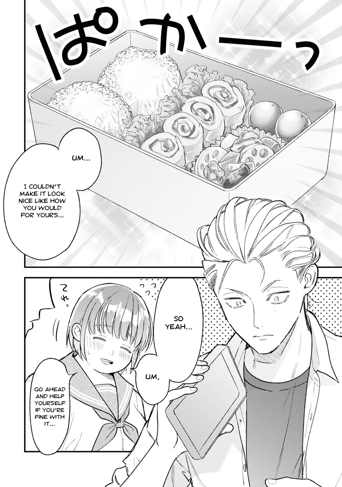 Asura’s Dish of the Day Chapter 6 page 31 - Chapter 6: Uneven Rice Balls
