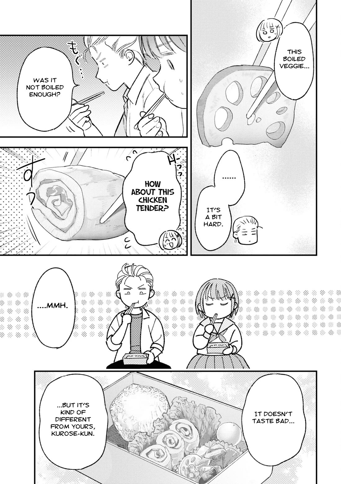 Asura’s Dish of the Day Chapter 6 page 34 - Chapter 6: Uneven Rice Balls