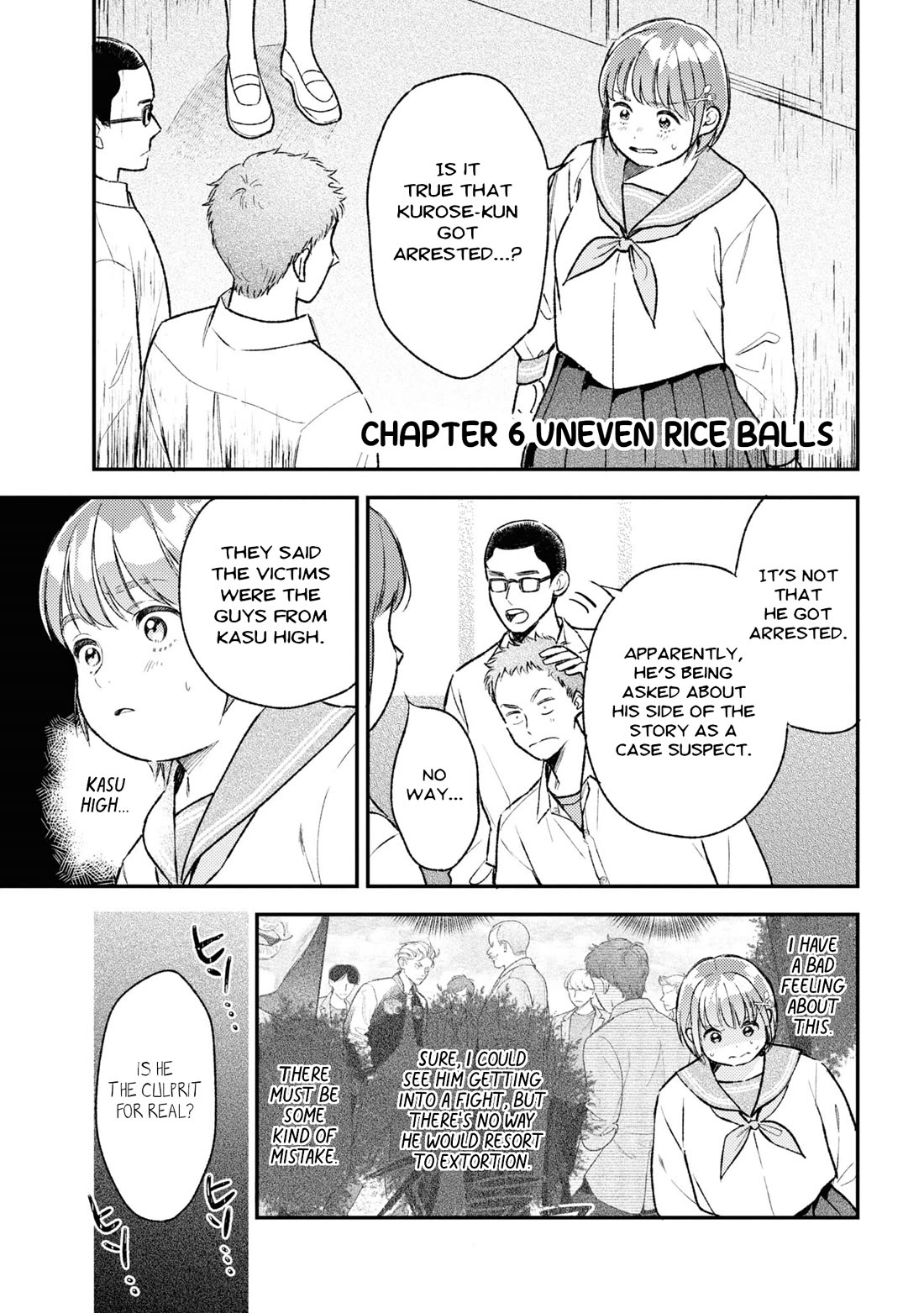 Asura’s Dish of the Day Chapter 6 page 4 - Chapter 6: Uneven Rice Balls