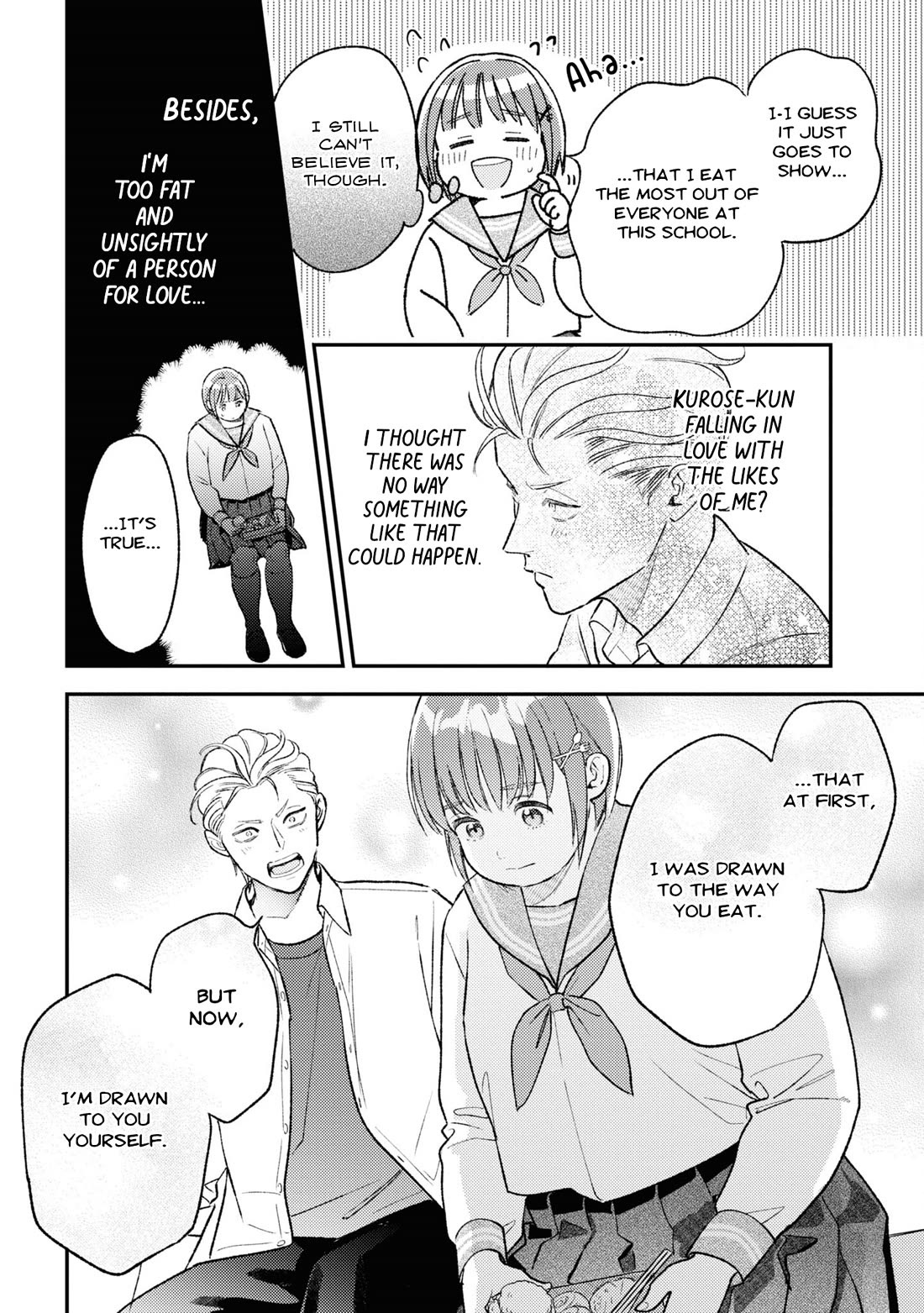 Asura’s Dish of the Day Chapter 6 page 40 - Chapter 6: Uneven Rice Balls