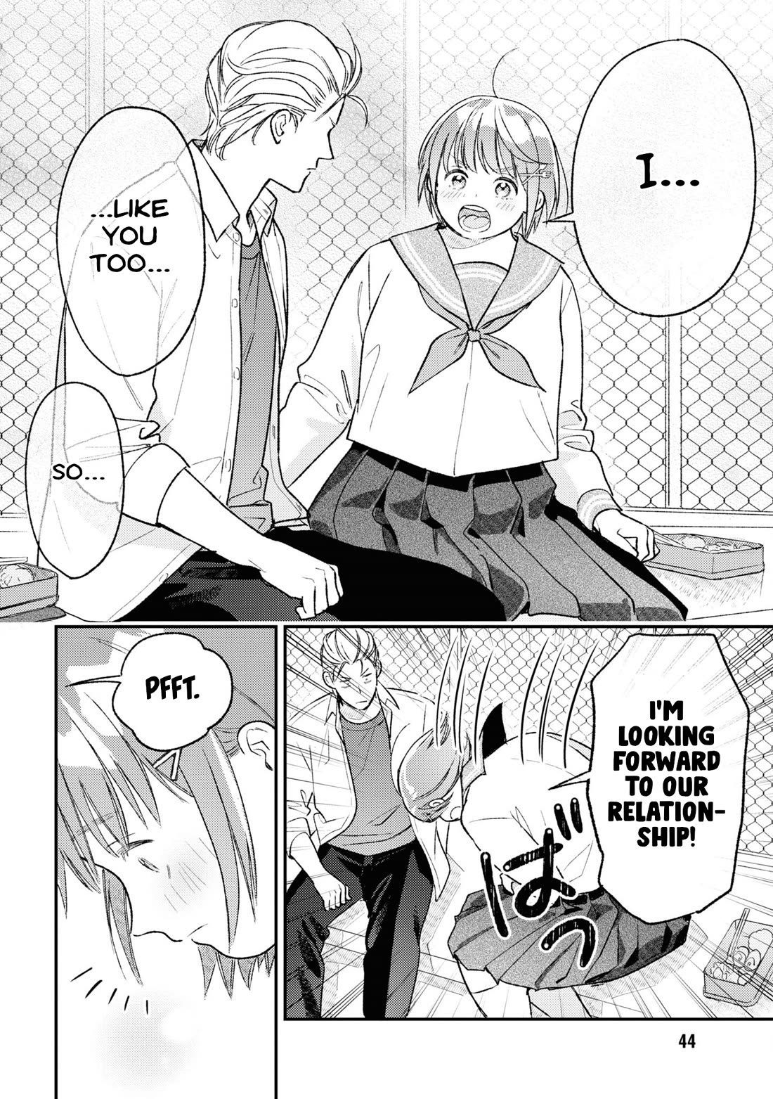 Asura’s Dish of the Day Chapter 6 page 44 - Chapter 6: Uneven Rice Balls