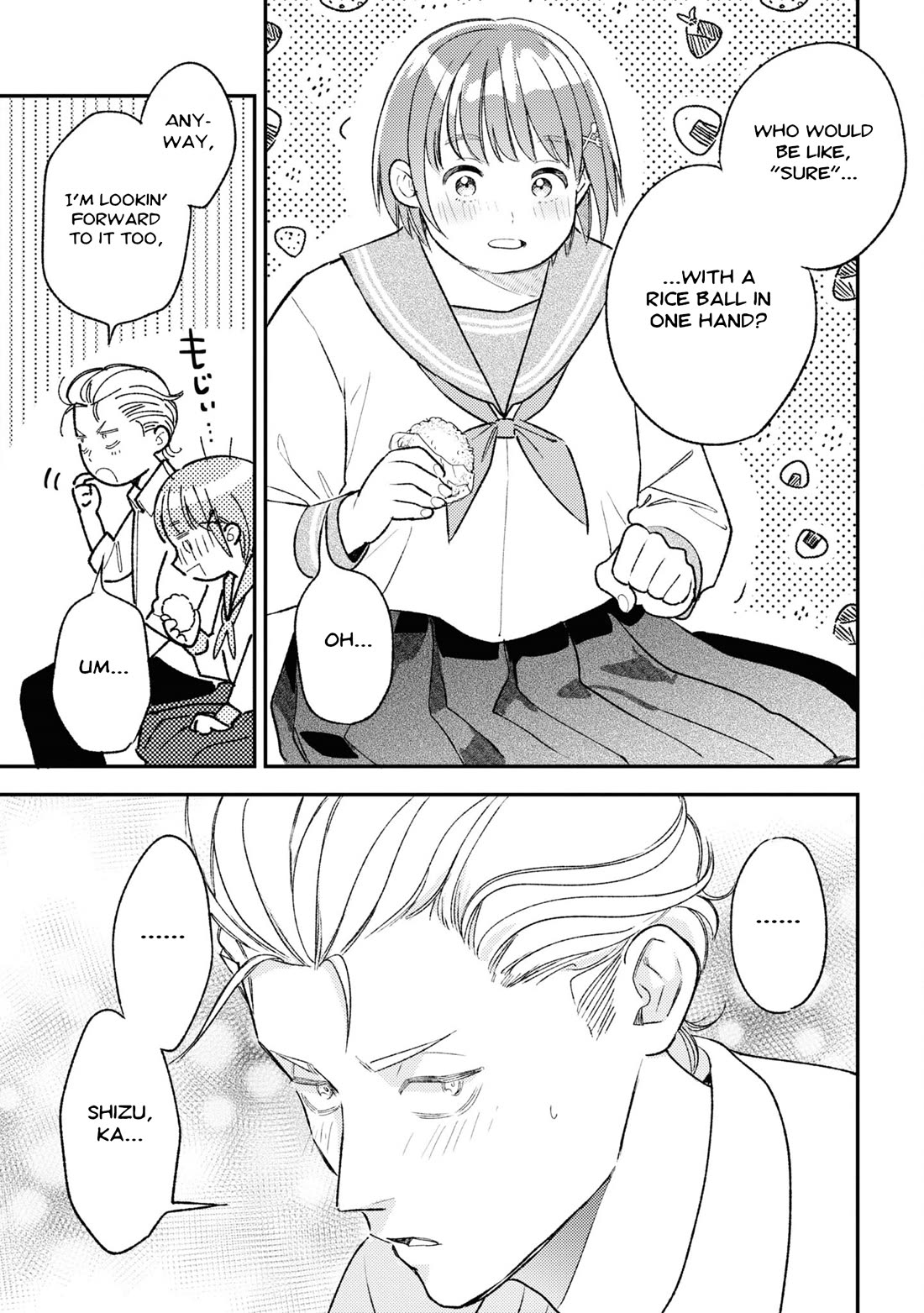 Asura’s Dish of the Day Chapter 6 page 45 - Chapter 6: Uneven Rice Balls