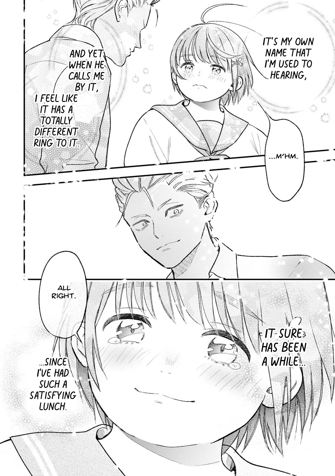Asura’s Dish of the Day Chapter 6 page 46 - Chapter 6: Uneven Rice Balls