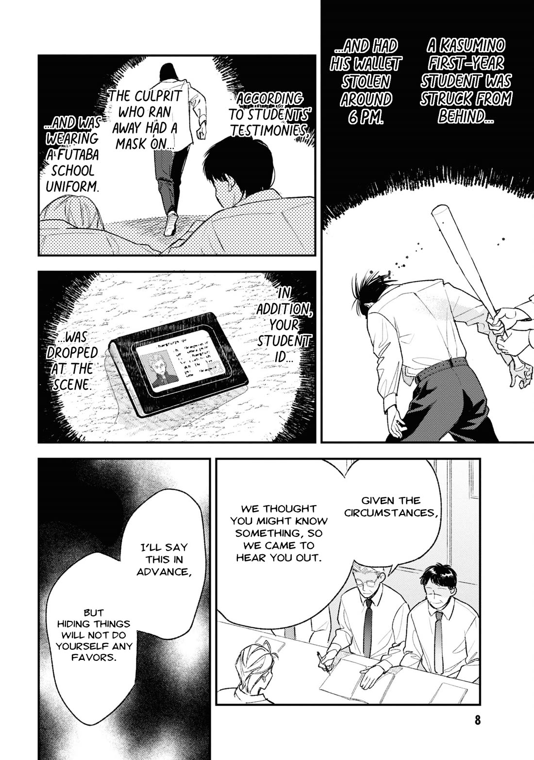 Asura’s Dish of the Day Chapter 6 page 9 - Chapter 6: Uneven Rice Balls