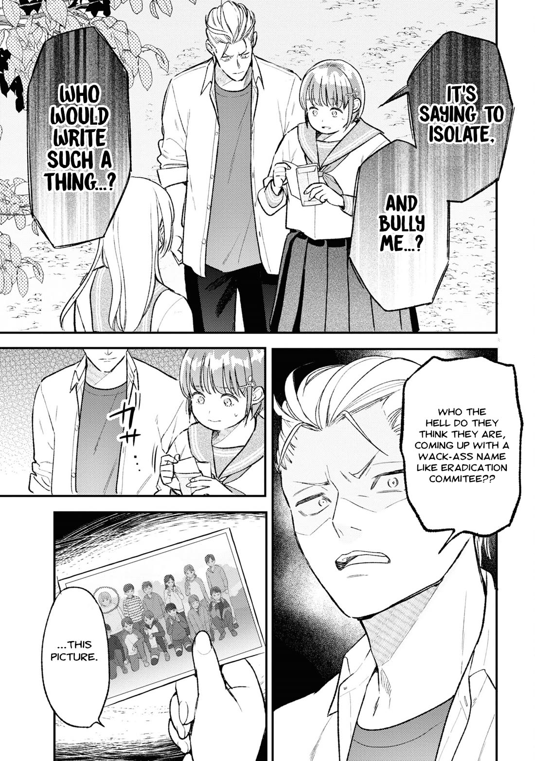 Asura’s Dish of the Day Chapter 7 page 11 - Chapter 7: Suspicious Black Seaweed Bento