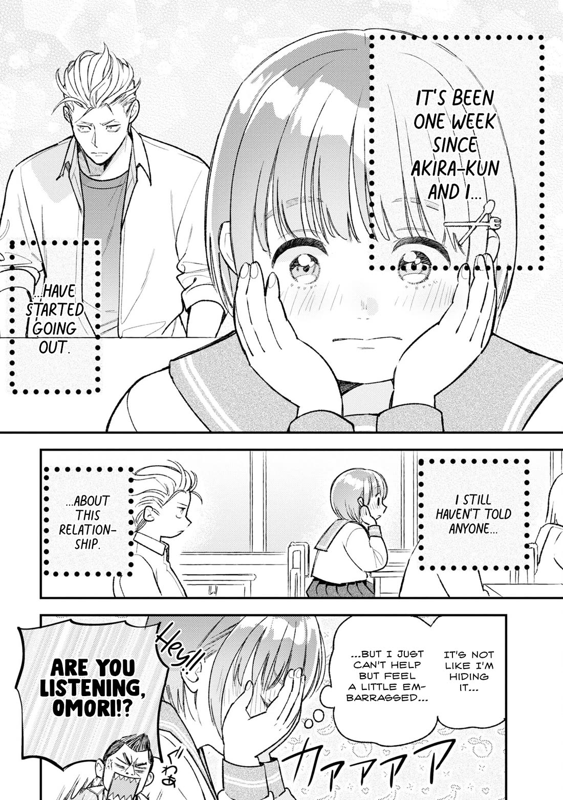 Asura’s Dish of the Day Chapter 7 page 2 - Chapter 7: Suspicious Black Seaweed Bento