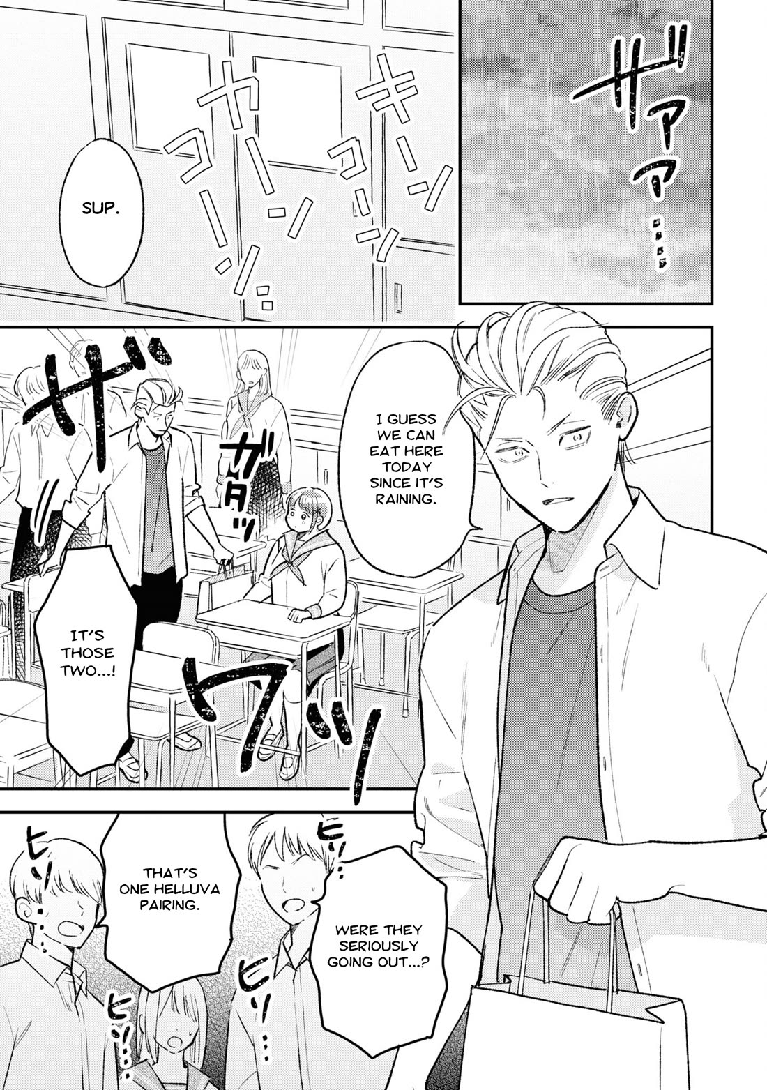 Asura’s Dish of the Day Chapter 7 page 23 - Chapter 7: Suspicious Black Seaweed Bento