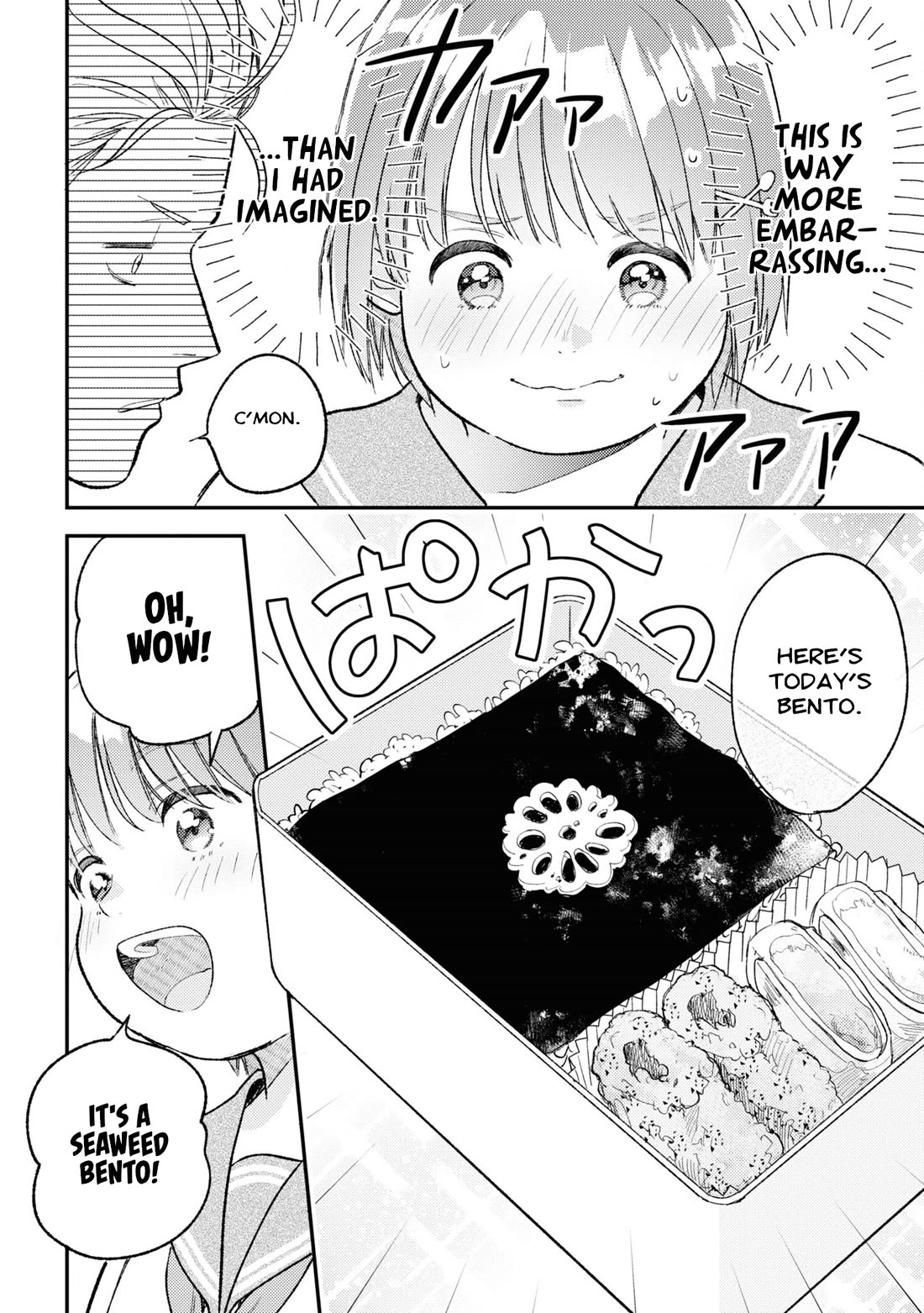 Asura’s Dish of the Day Chapter 7 page 24 - Chapter 7: Suspicious Black Seaweed Bento