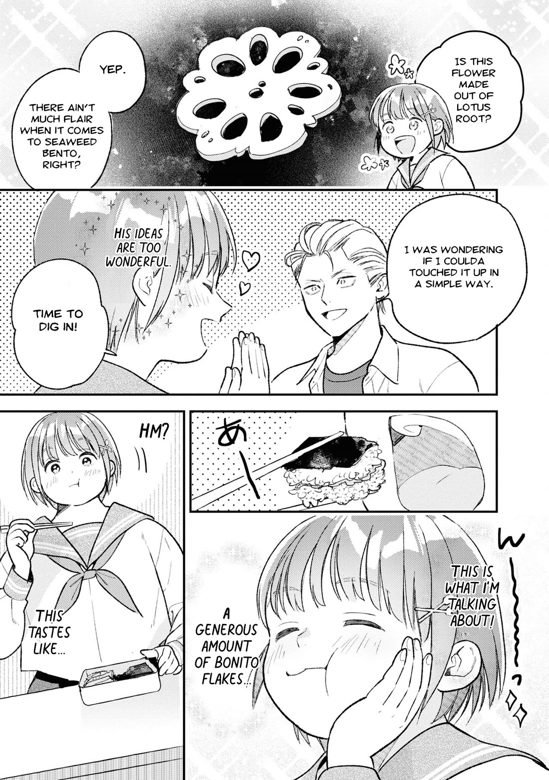 Asura’s Dish of the Day Chapter 7 page 25 - Chapter 7: Suspicious Black Seaweed Bento