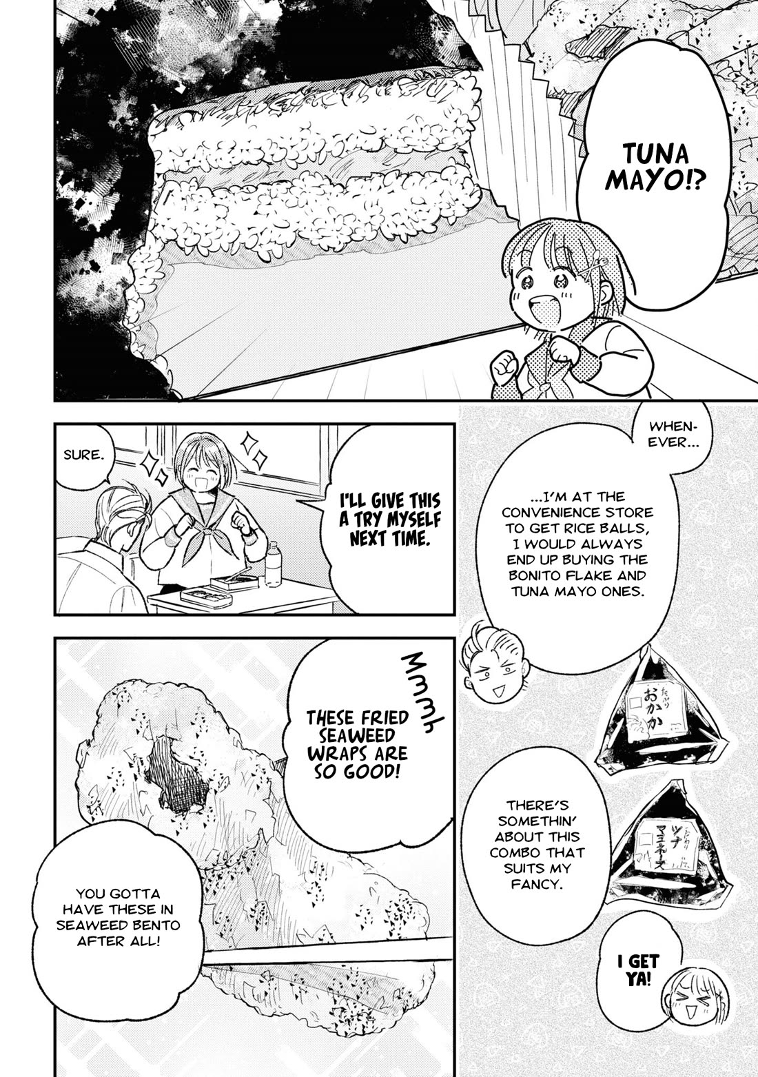 Asura’s Dish of the Day Chapter 7 page 26 - Chapter 7: Suspicious Black Seaweed Bento