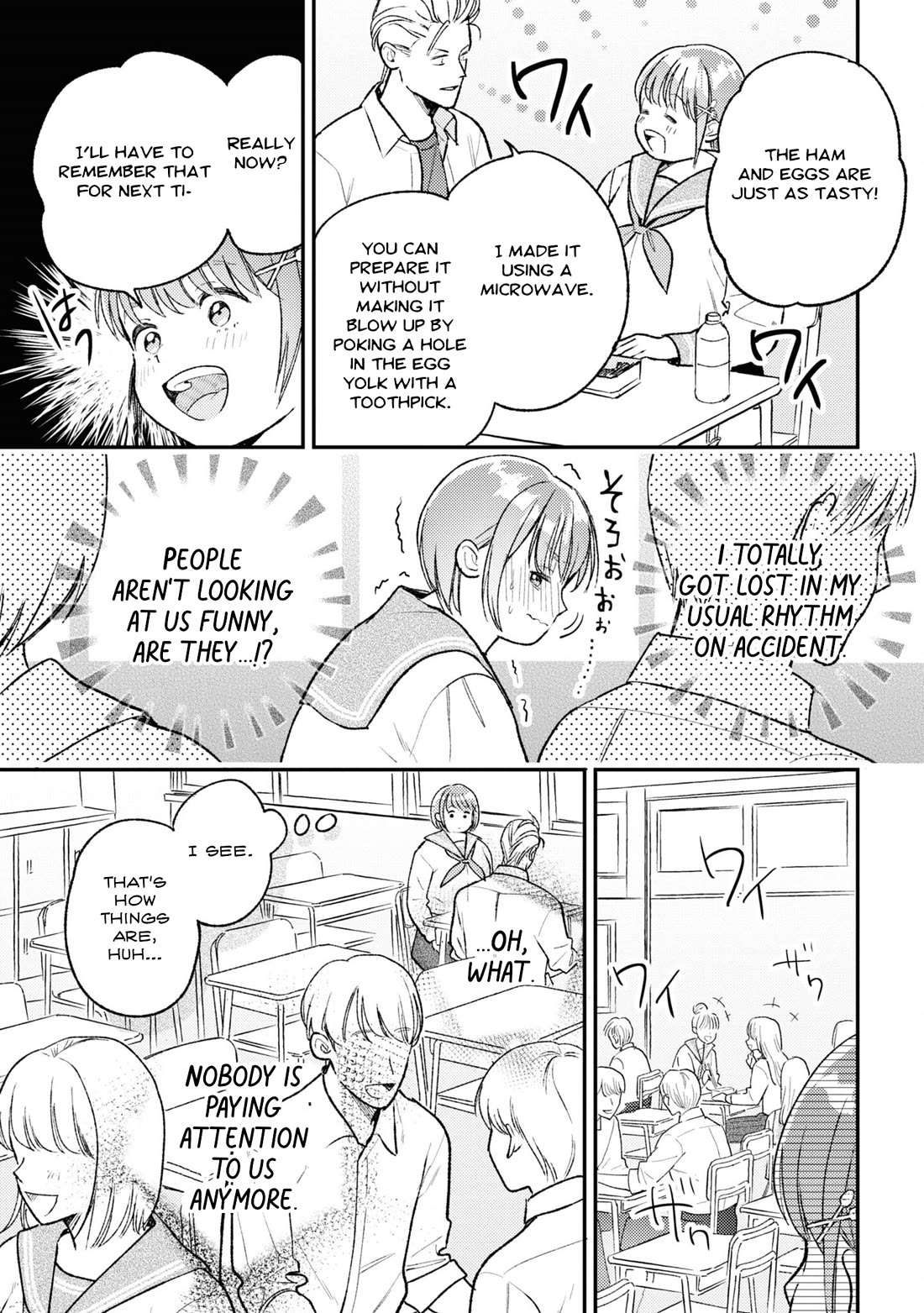 Asura’s Dish of the Day Chapter 7 page 27 - Chapter 7: Suspicious Black Seaweed Bento