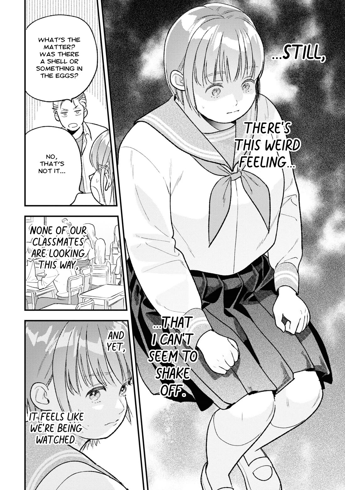Asura’s Dish of the Day Chapter 7 page 28 - Chapter 7: Suspicious Black Seaweed Bento