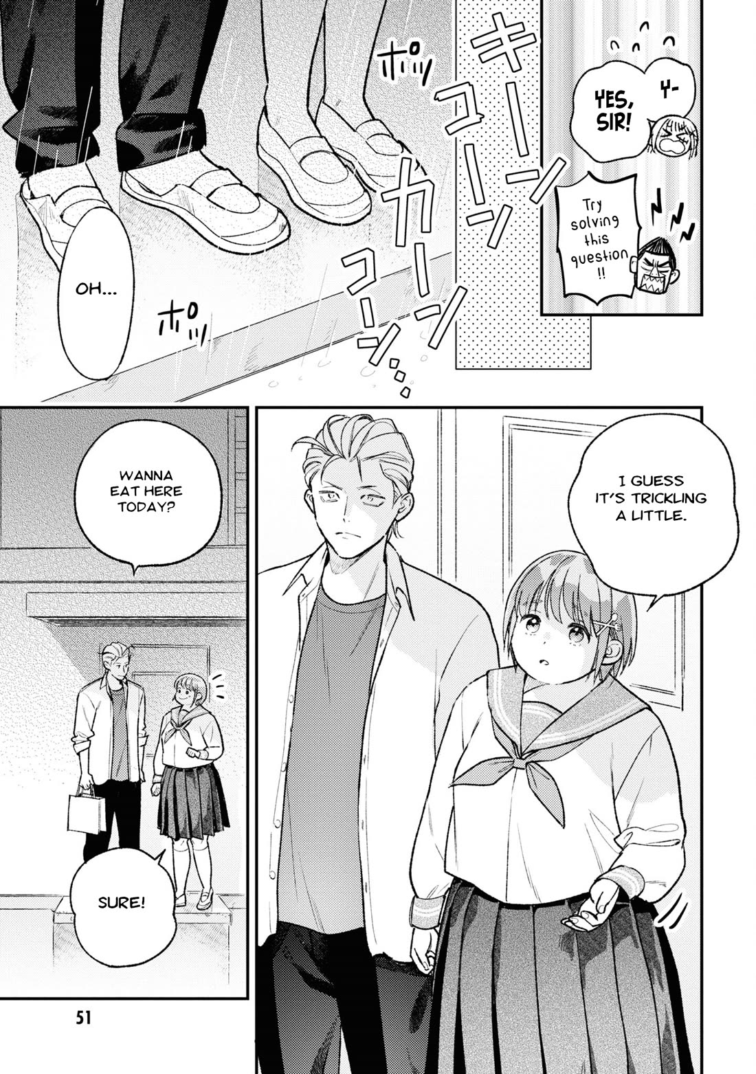 Asura’s Dish of the Day Chapter 7 page 3 - Chapter 7: Suspicious Black Seaweed Bento