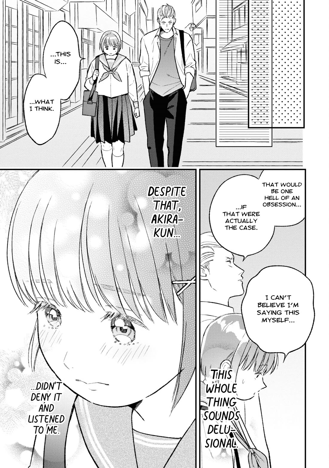 Asura’s Dish of the Day Chapter 7 page 33 - Chapter 7: Suspicious Black Seaweed Bento