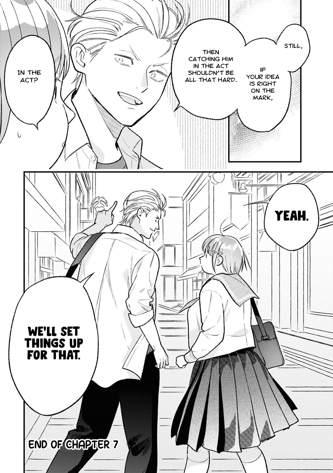 Asura’s Dish of the Day Chapter 7 page 34 - Chapter 7: Suspicious Black Seaweed Bento