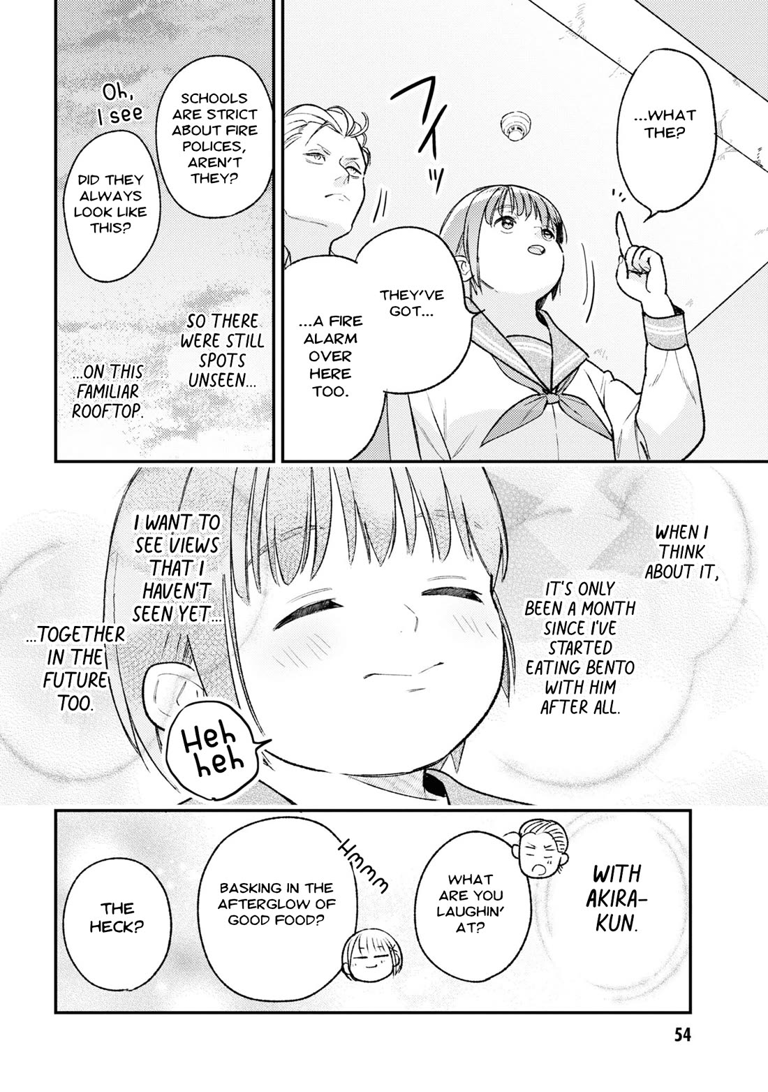 Asura’s Dish of the Day Chapter 7 page 6 - Chapter 7: Suspicious Black Seaweed Bento