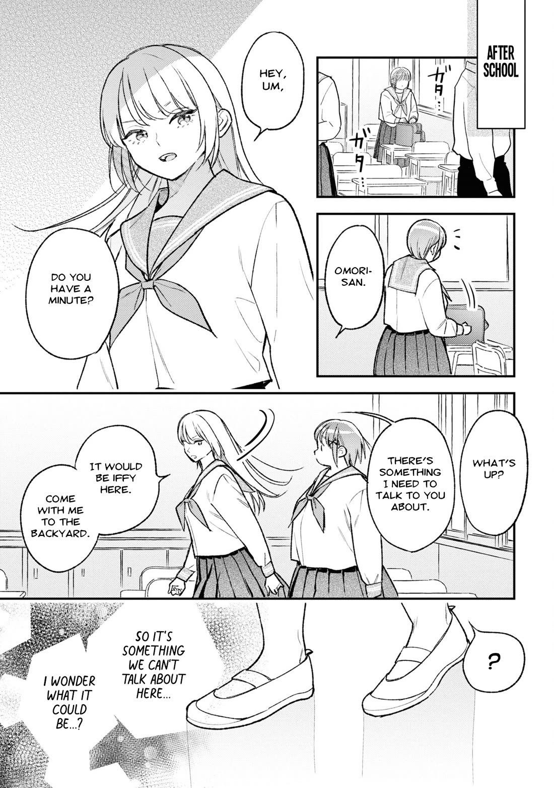 Asura’s Dish of the Day Chapter 7 page 7 - Chapter 7: Suspicious Black Seaweed Bento